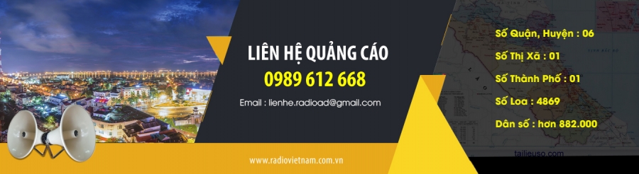 quảng cáo loa phát thanh tỉnh Quảng Bình